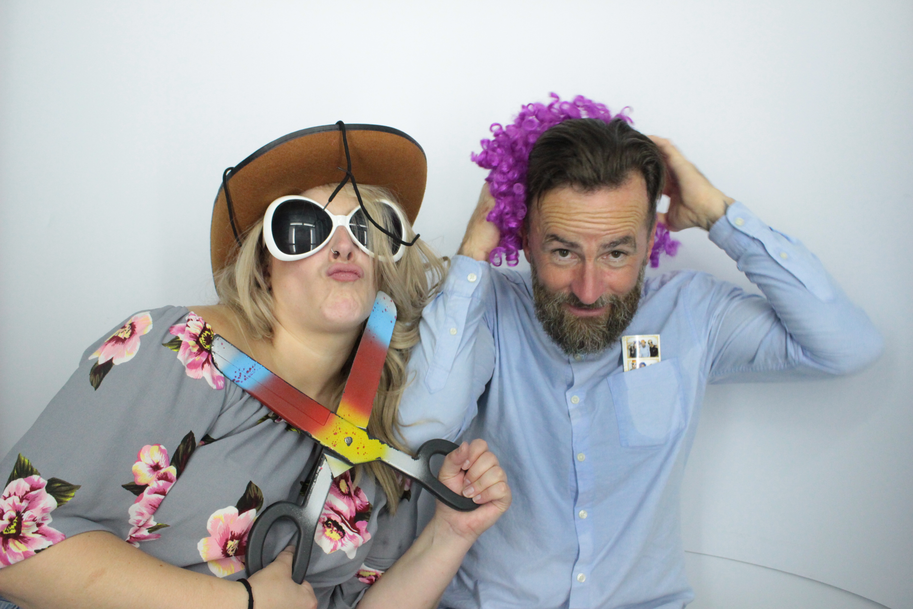 Martin & Colleen’s Joint 50th | View more photos from the event at gallery.myphotoboothexperience.co.uk/u/MyPhotoBoothExperienceLtd/Martin-Colleen’s-Joint-50th